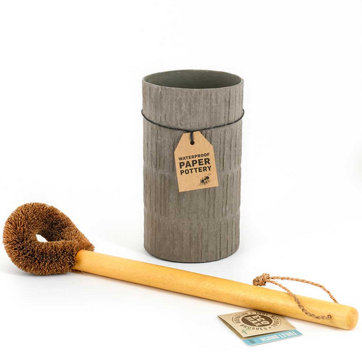 Toilet Brush Holder - Granite