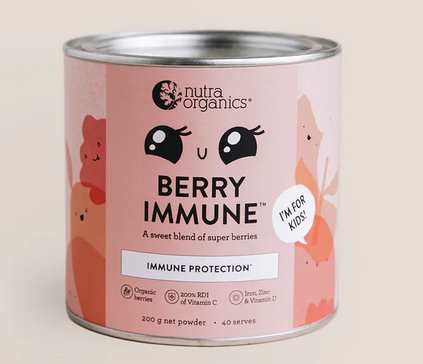 Nutra Organics Berry Immune 200g