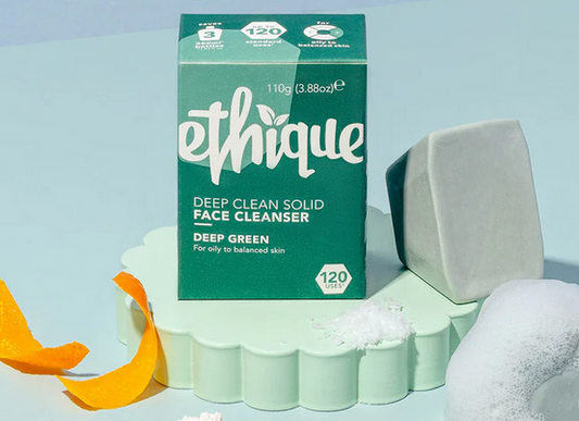 Ethique 'Deep Green' - Deep Clean Solid Face Cleanser