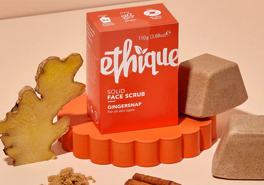 Ethique 'Gingersnap' Gentle Solid Face Scrub