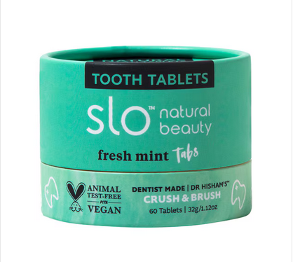 Slo Tooth Tablets - Fresh Mint