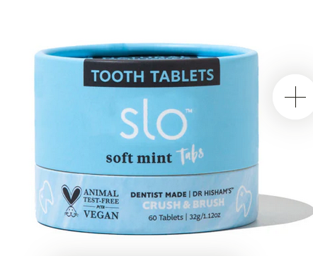 Slo Tooth Tablets - Soft Mint