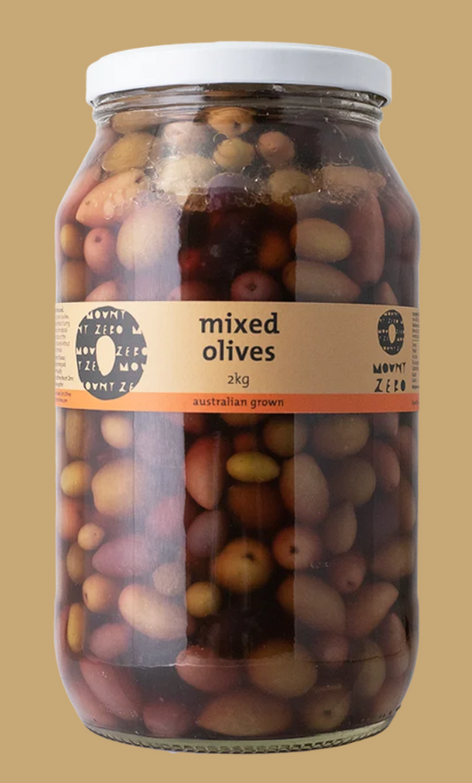 Organic Australian Mixed Olives 300g & 2Kg
