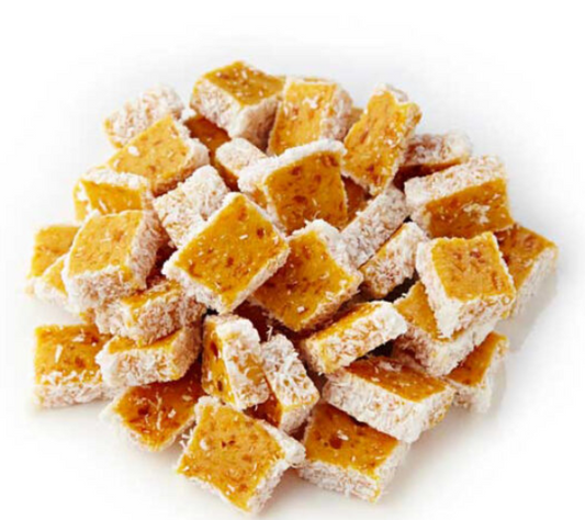 Apricot Coconut Slice 100g