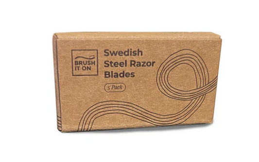 Steel Razor Blades - 5pack