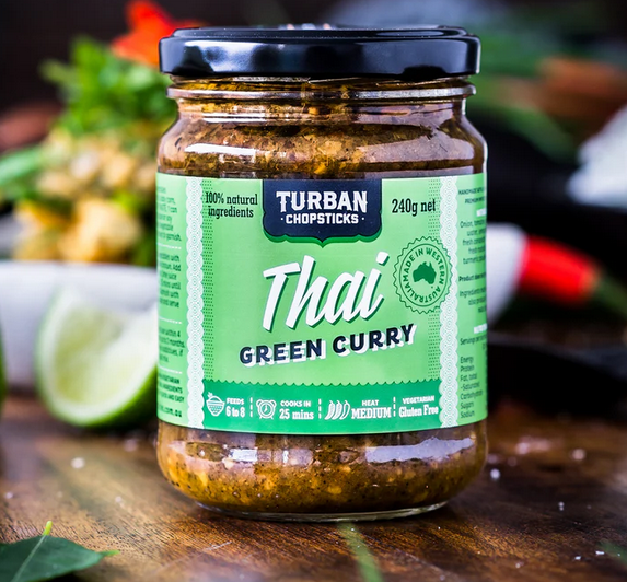 Thai Green Curry Paste