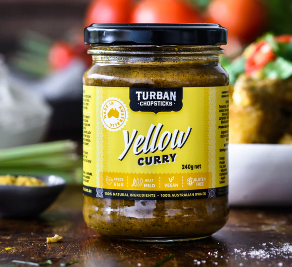 Yellow Curry Paste