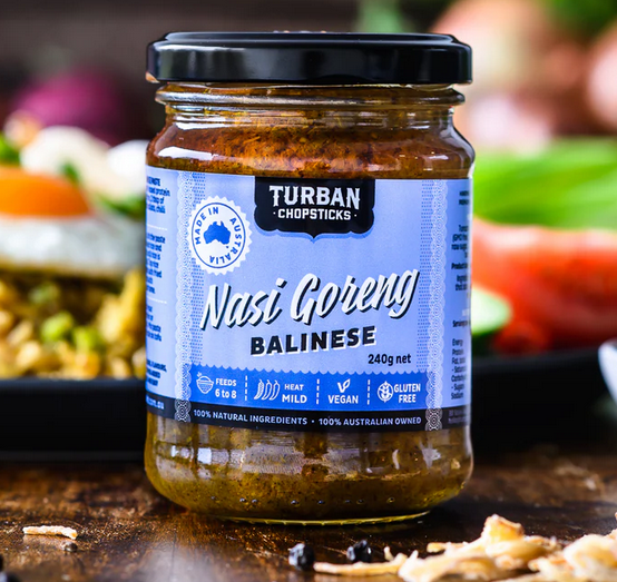 Nasi Goreng Balinese Curry Paste