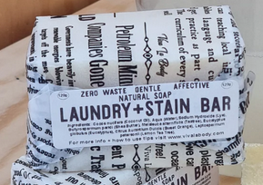 Natural Laundry and Stain Remover Bar