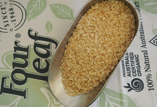 Organic SA Brown Rice Flakes 100g