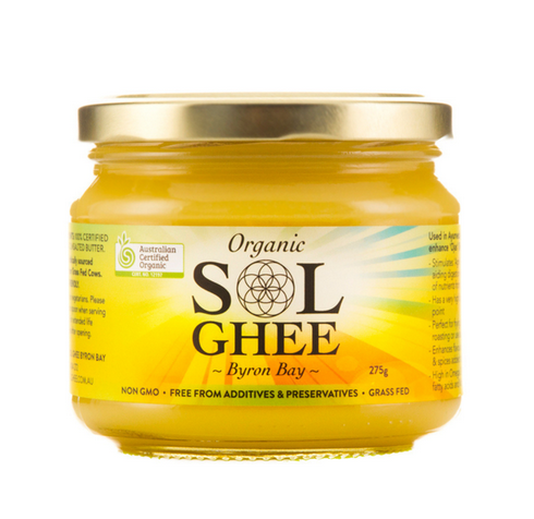 Organic Grass Fed Ghee