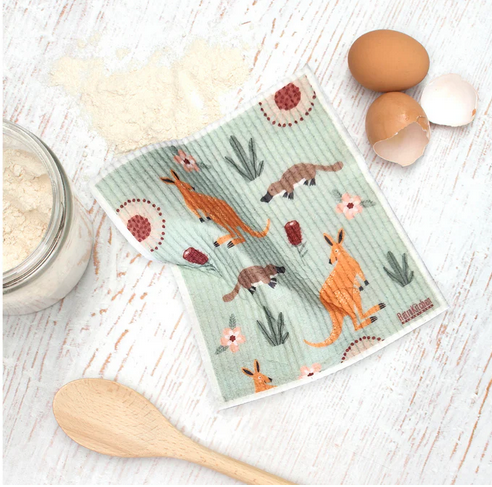 Compostable Kitchen Sponge Cloth