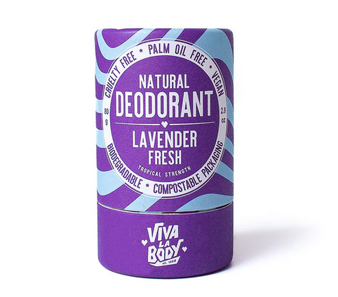 Natural Deodorant Lavender Fresh 80g