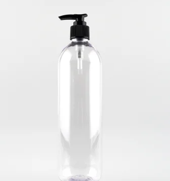 Reusable Plastic Pump Bottle - 500ml