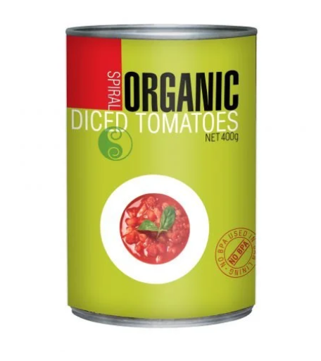 Organic Diced Tomato - 400g
