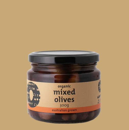 Organic Australian Mixed Olives 300g