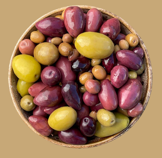 Organic Australian Mixed Olives 300g