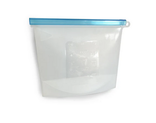 Silicone Food Pouch - Large