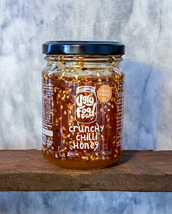 Ugly Food Crunchy Chilli Honey