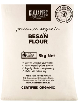 Besan Flour Organic 100g