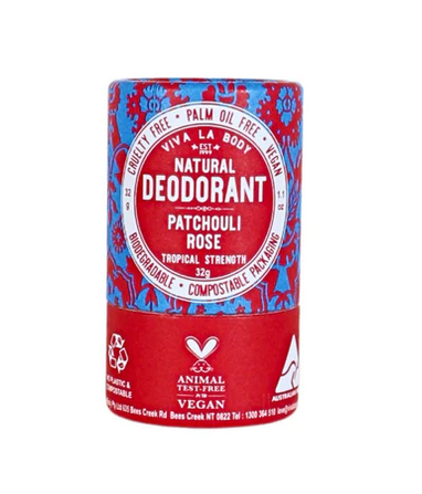 Petite Natural Deodorant Patchouli Rose 32g