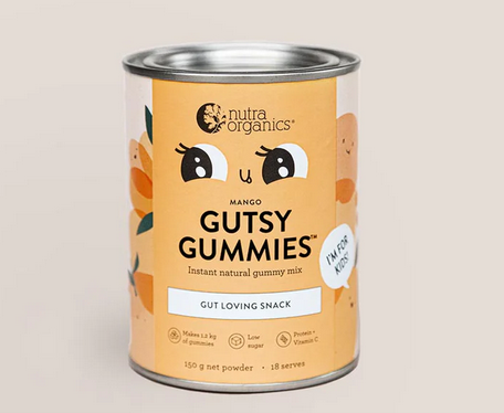 NutraOrganics Gutsy Gummies