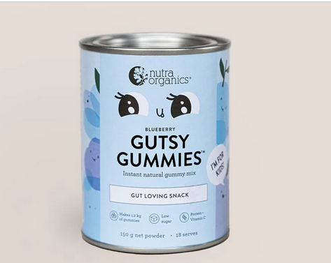 NutraOrganics Gutsy Gummies