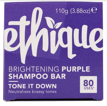Ethique Shampoo Bar TONE IT DOWN Purple