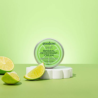 Mineral Deodorant Cream 〰️ Zest