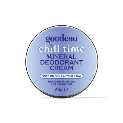 Mineral Deodorant Cream 〰️ FLORA