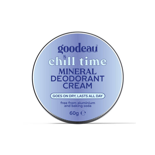 Mineral Deodorant Cream 〰️ FLORA