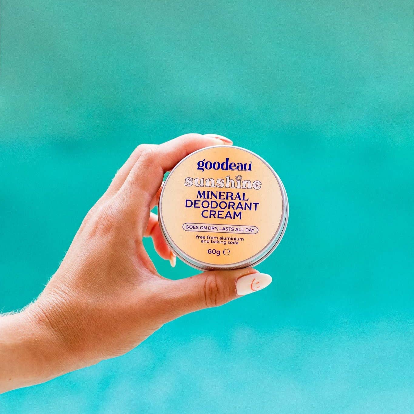 Mineral Deodorant Cream 〰️ Sunshine