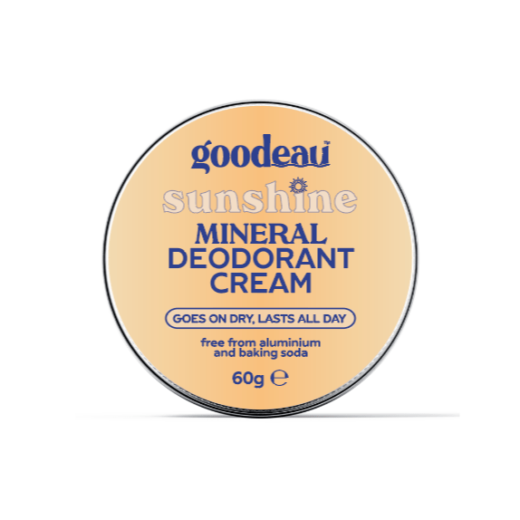 Mineral Deodorant Cream 〰️ Sunshine