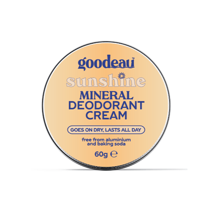 Mineral Deodorant Cream 〰️ Sunshine