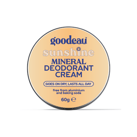 Mineral Deodorant Cream 〰️ Sunshine