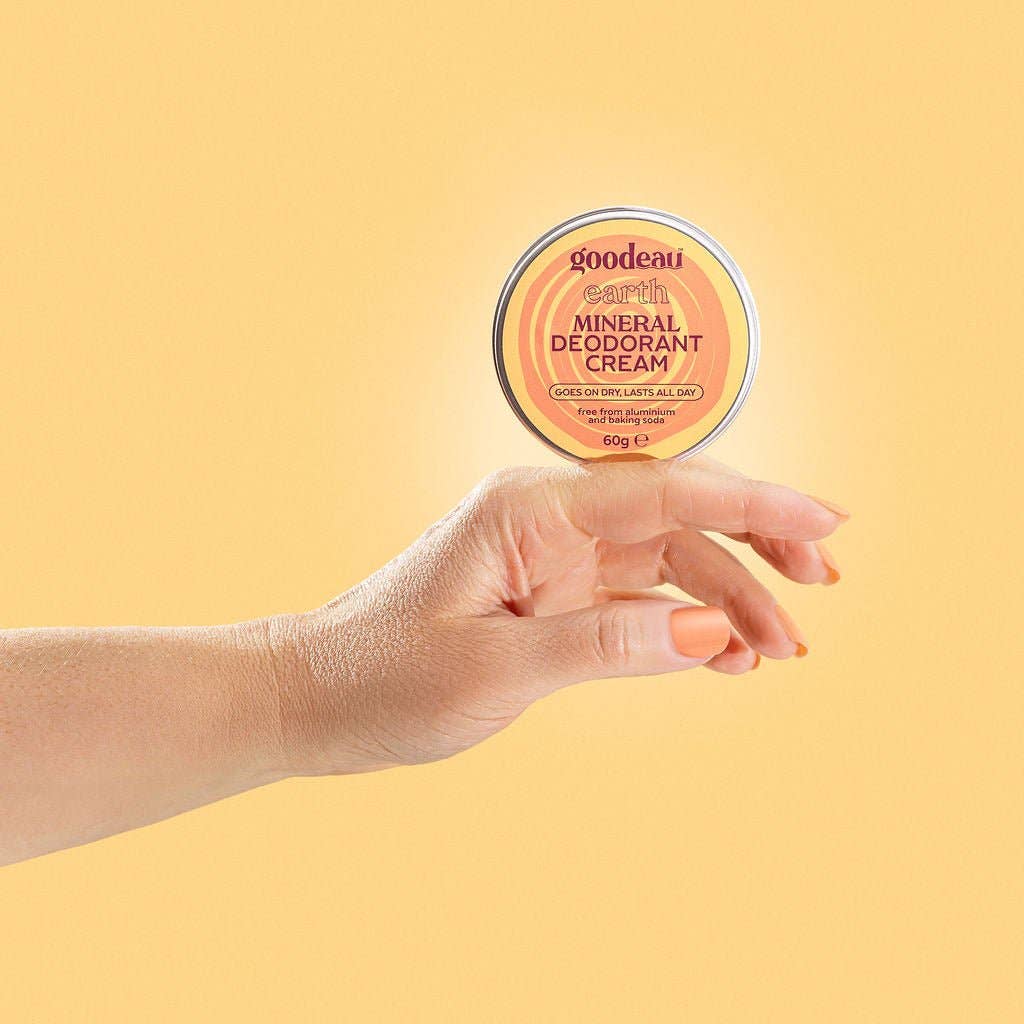 Mineral Deodorant Cream 〰️ Earth