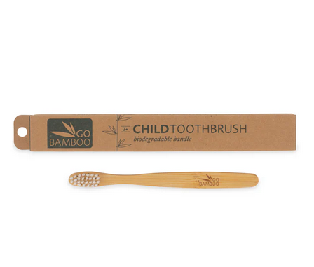 Kids Bamboo Toothbrush