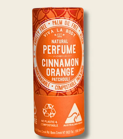 Natural Perfume Cinnamon Orange Patchouli