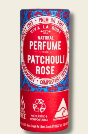 Natural Perfume Patouchli Rose