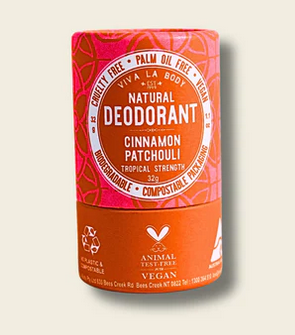 Petite Natural Deodorant Cinnamon & Patchouli 32g