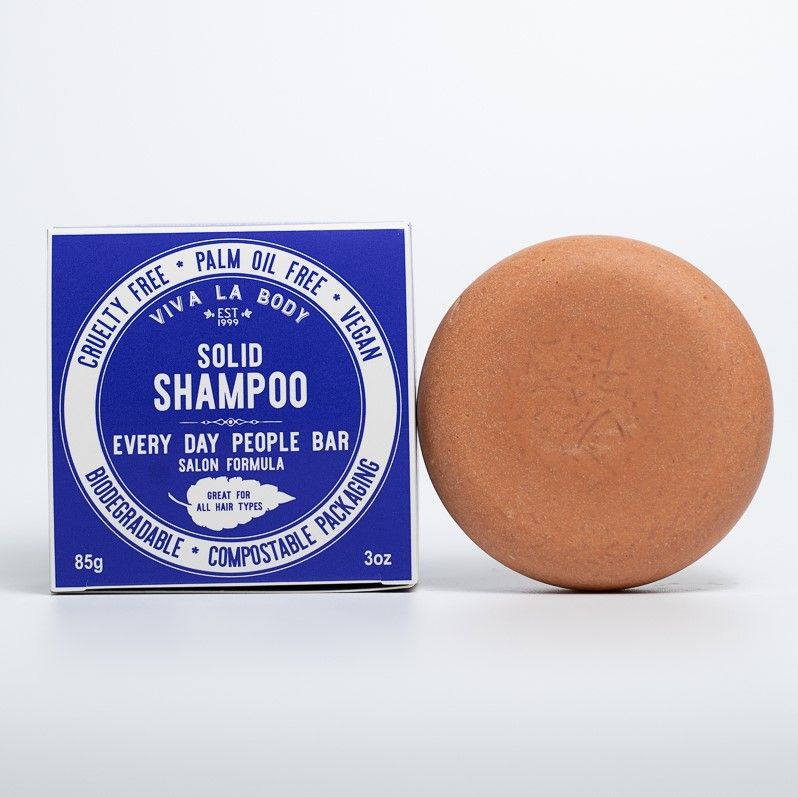 Every Day People Salon Formula Solid Shampoo - for all hair types