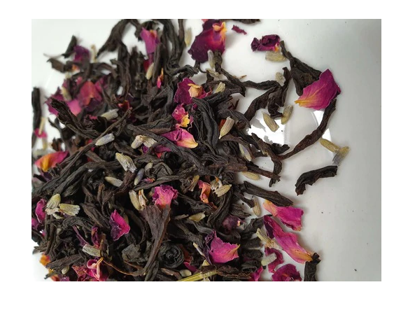 Organic French Earl Grey Tea 50g
