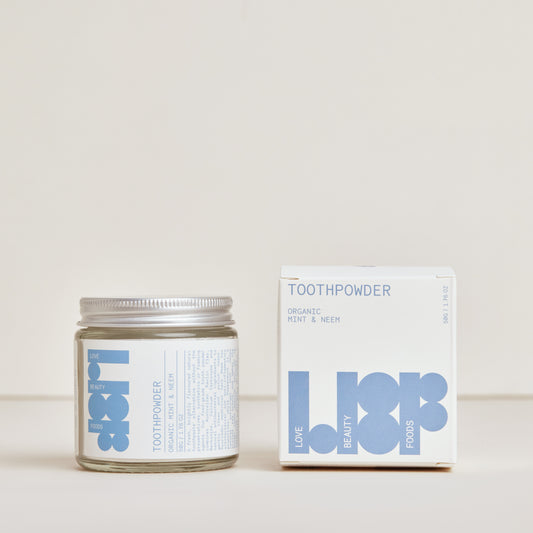 Toothpowder - Organic Mint and Neem