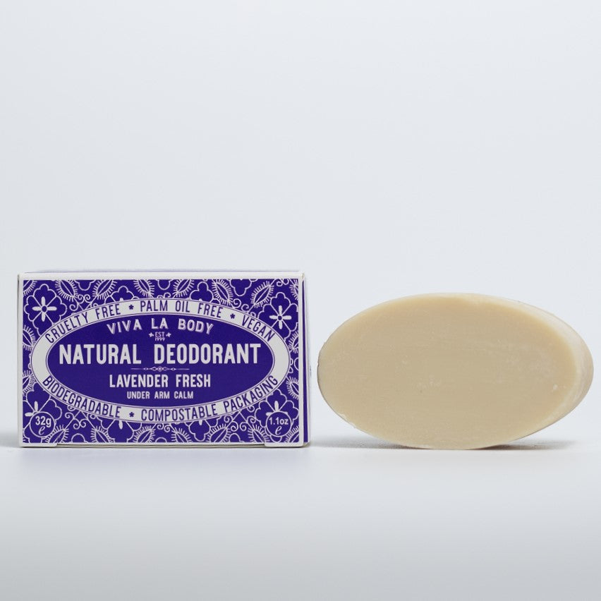 Petite Natural Deodorant Lavender Fresh