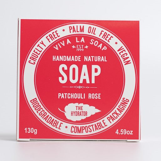 THE HYDRATOR  Patchouli Rose Soap Bar