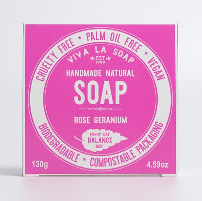 BALANCE BAR Rose Geranium Soap