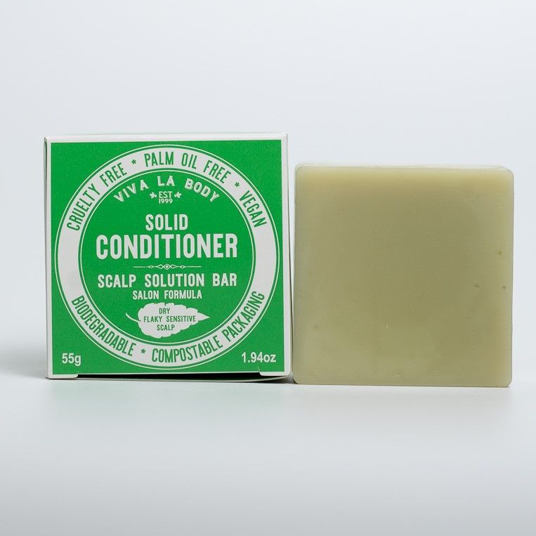 Scalp Soothe Solid Conditioner - for sensitive scalps and kids