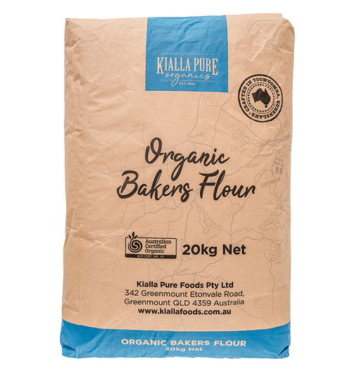 Bakers Flour Organic 100g