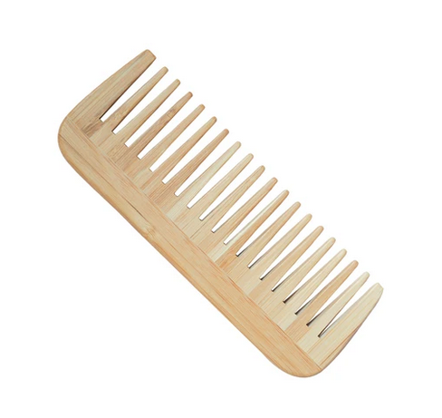 Bamboo Wide Hair Comb