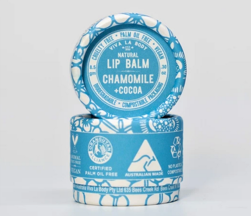 Lip Balm Chamomile & Cocoa